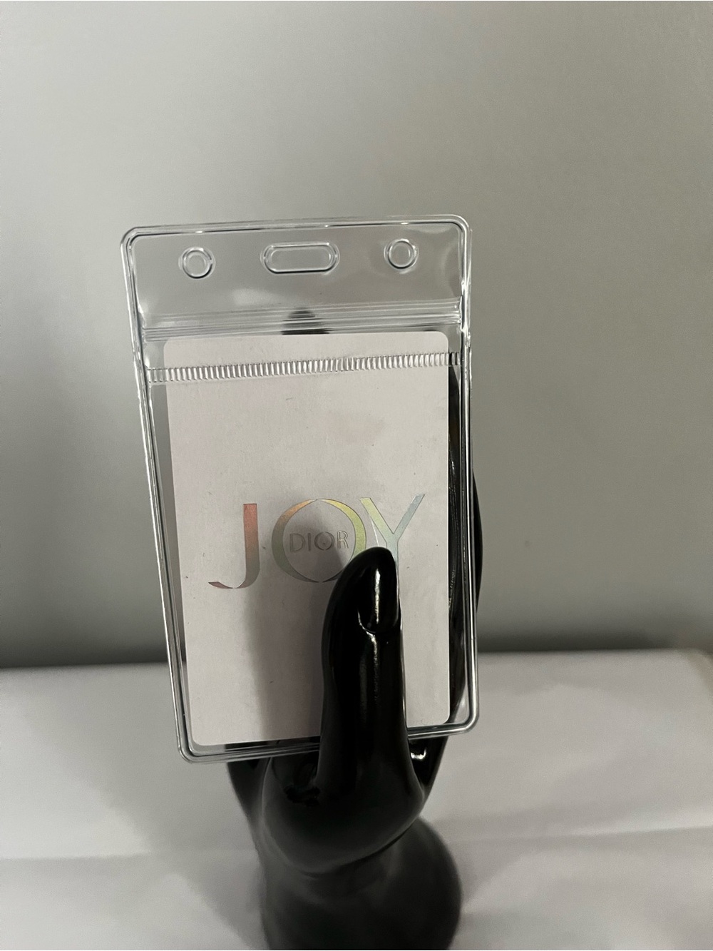 Dior JOY Playing Card 5 of Hearts